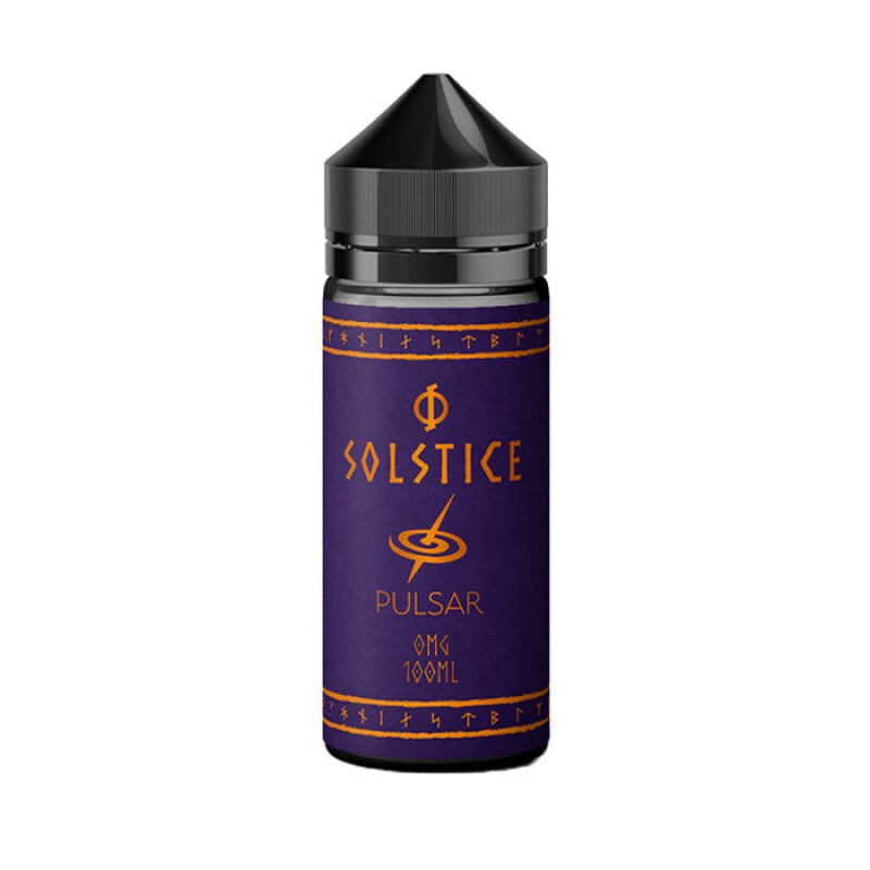 Wick Liquor Solstice Pulsar 100ml Shortfill E-Liqu...