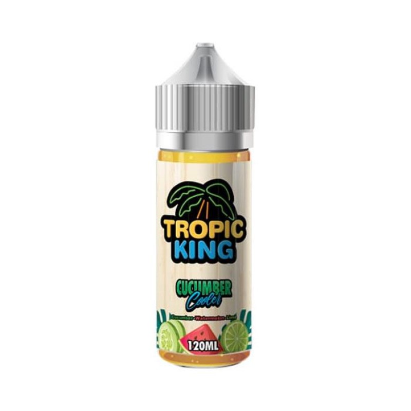 Tropic King Cucumber Cooler 100ml Short Fill E-Liq...