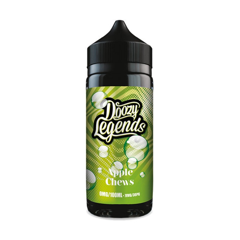 Doozy Legends Apple Chews 100ml E-Liquid