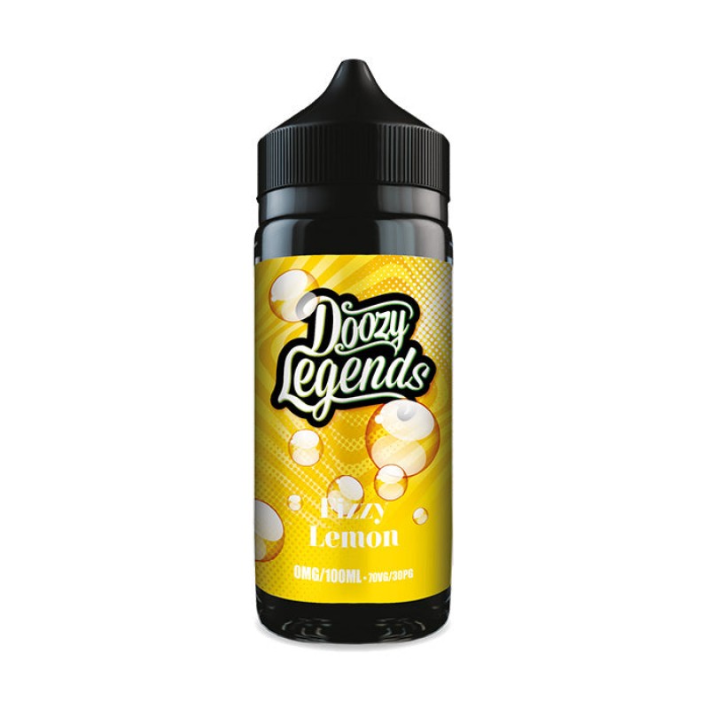 Doozy Legends Fizzy Lemon 100ml E-Liquid