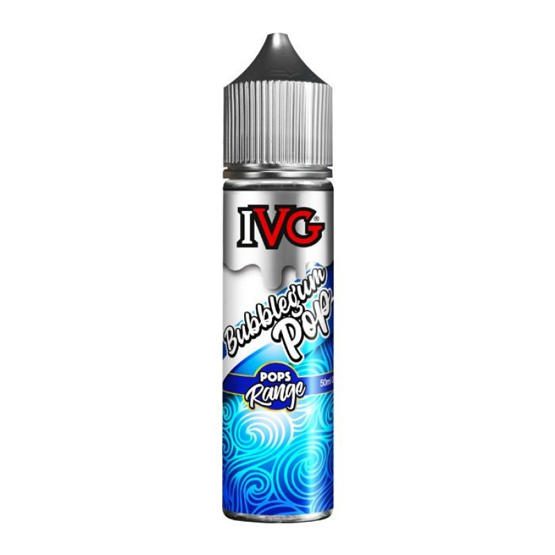 IVG Pops Series Bubblegum Pop 50ml Short Fill E-Li...