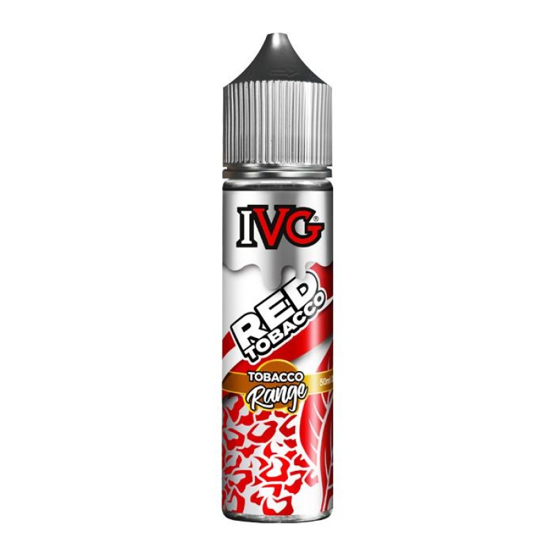 IVG Tobacco Red 50ml Short Fill E-Liquid