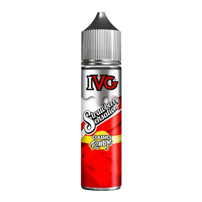 IVG Classics Strawberry Sensation 50ml Short Fill ...