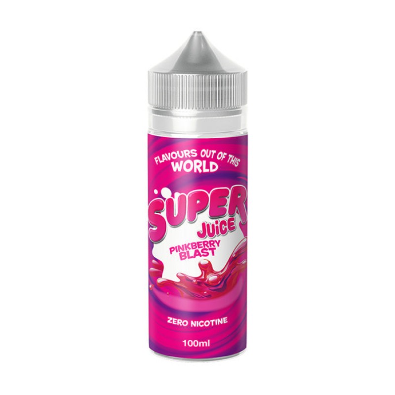 Super Juice Pinkberry Blast 100ml Shortfill E-Liquid