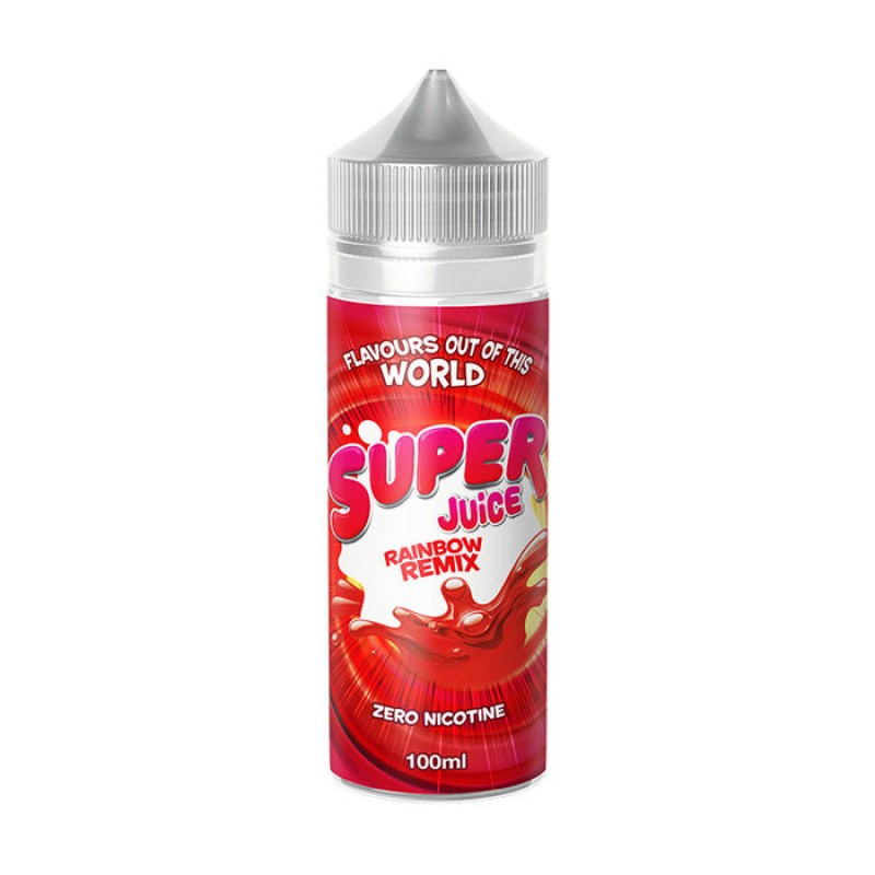 Super Juice Rainbow Remix 100ml Shortfill E-Liquid