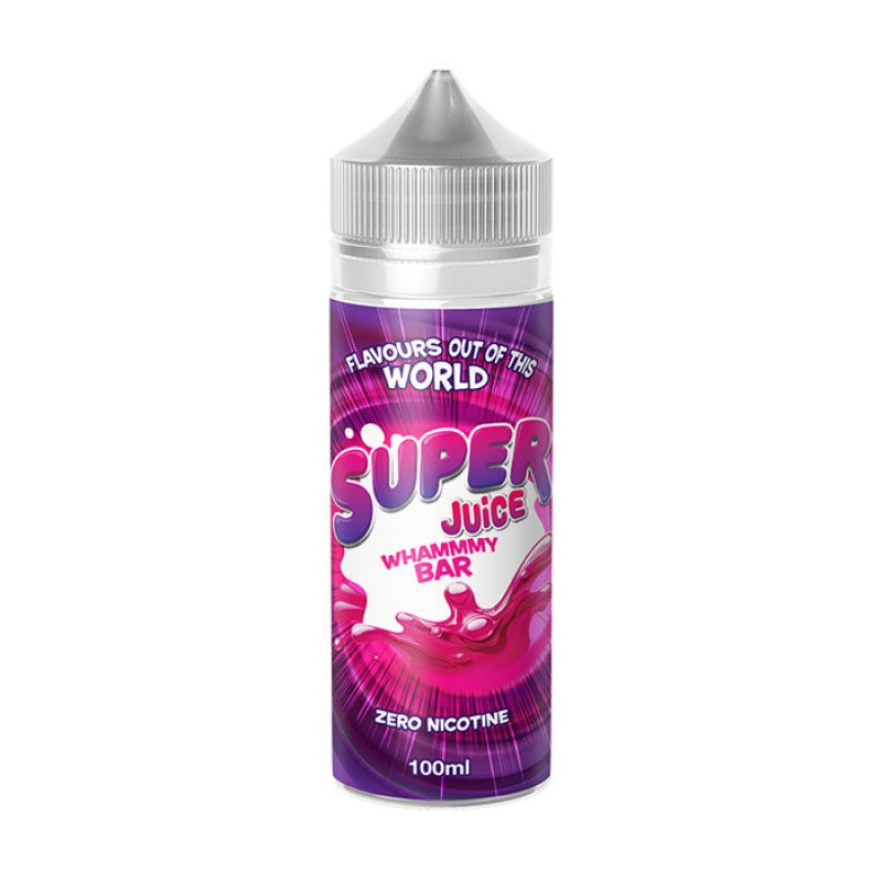 Super Juice Wammmy Bar 100ml Shortfill E-Liquid