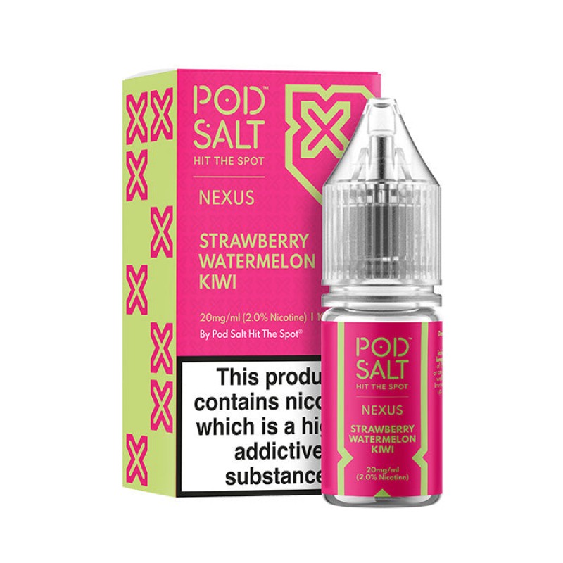 Nexus Strawberry Watermelon Kiwi 10ml Nicotine Sal...