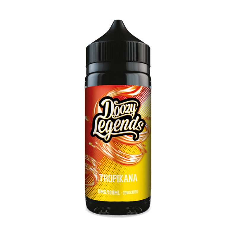 Doozy Legends Tropikana 100ml E-Liquid