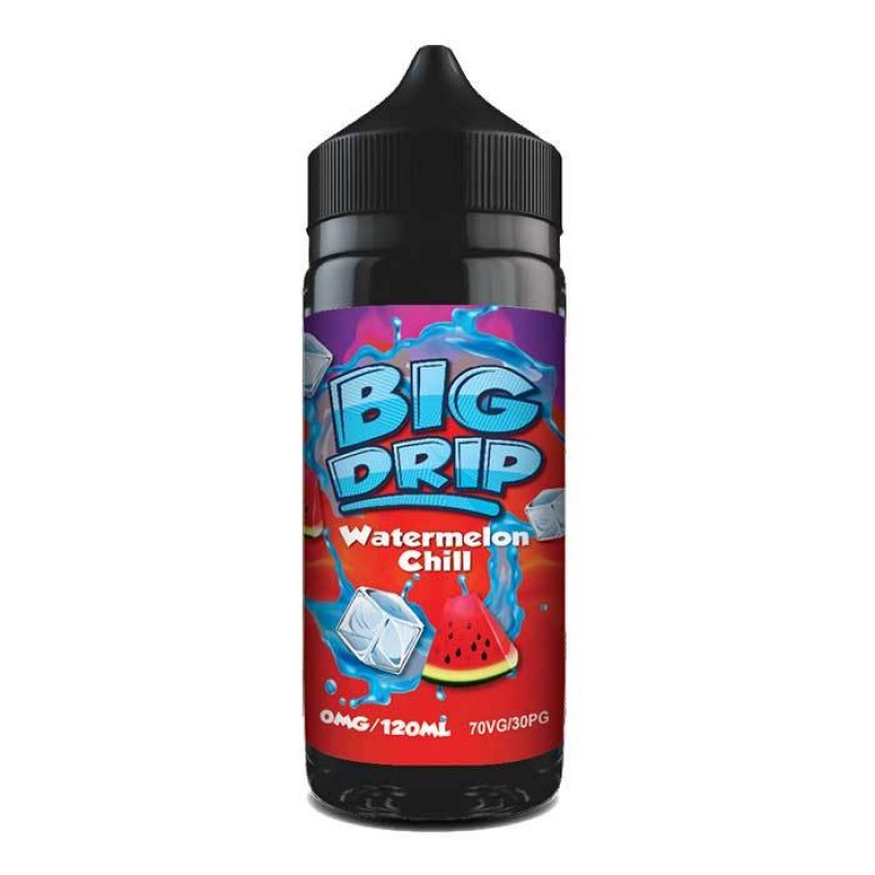 Big Drip Watermelon Chill 100ml Shortfill E-Liquid