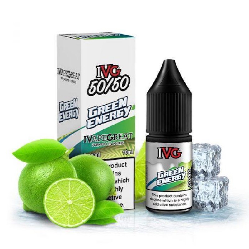 IVG Crushed Range 10ml | Green Energy