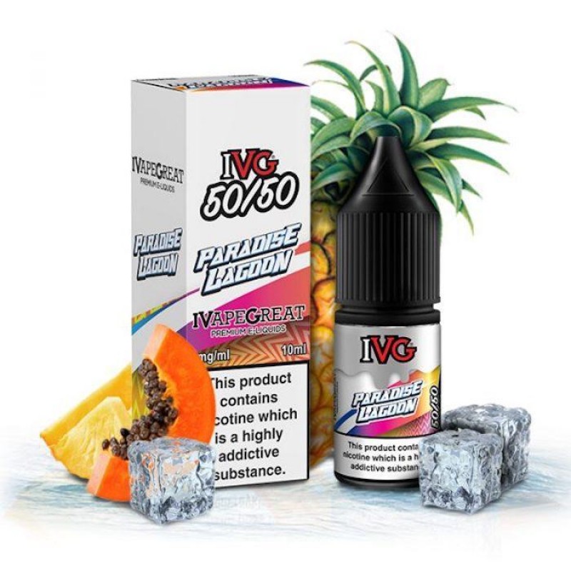 IVG Crushed Range 10ml | Paradise Lagoon