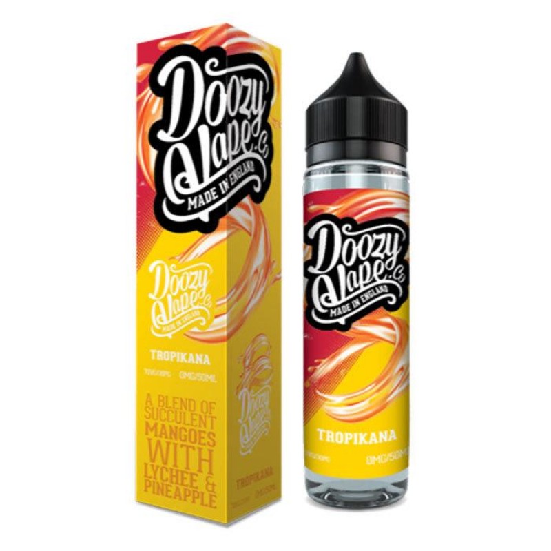 Doozy Vape - Tropikana 50ml Short Fill E-Liquid