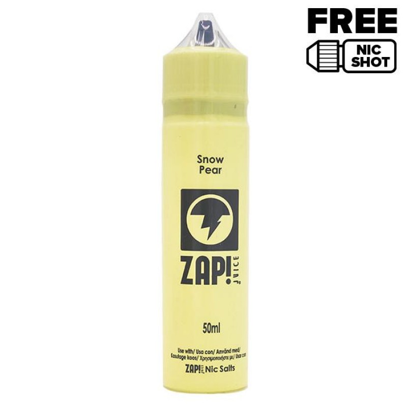 ZAP! Juice Snow Pear