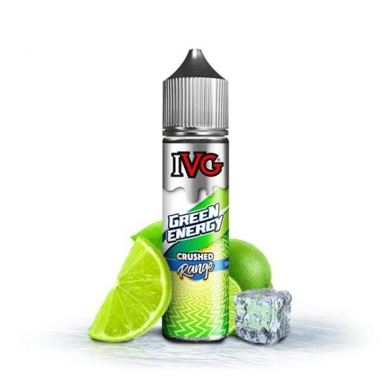 IVG Crushed Range 50ml | Green Energy