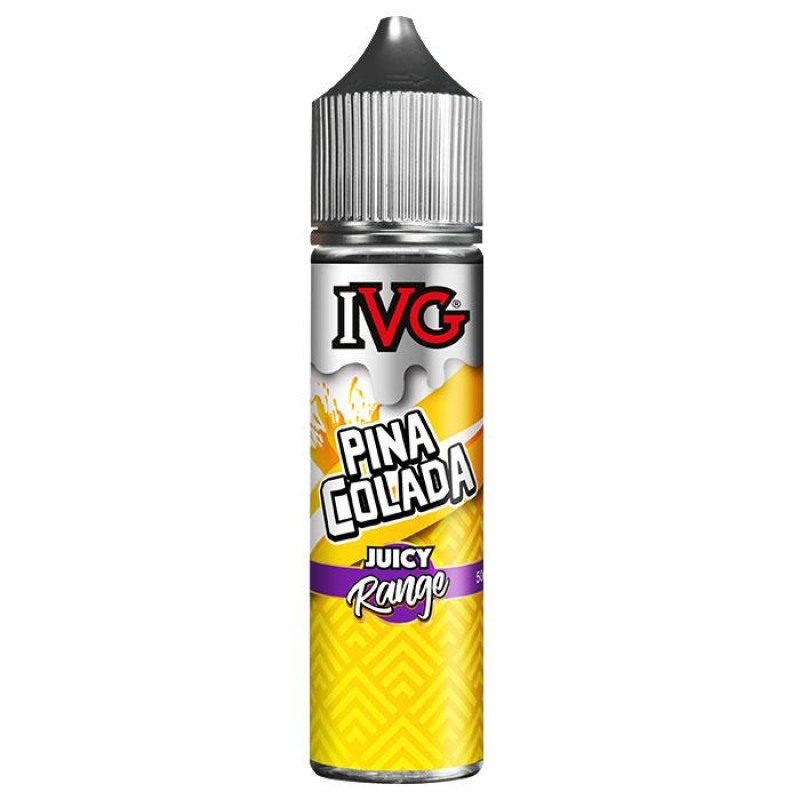 IVG Juicy Range - Pina Colada 50ml Shortfill E-Liquid