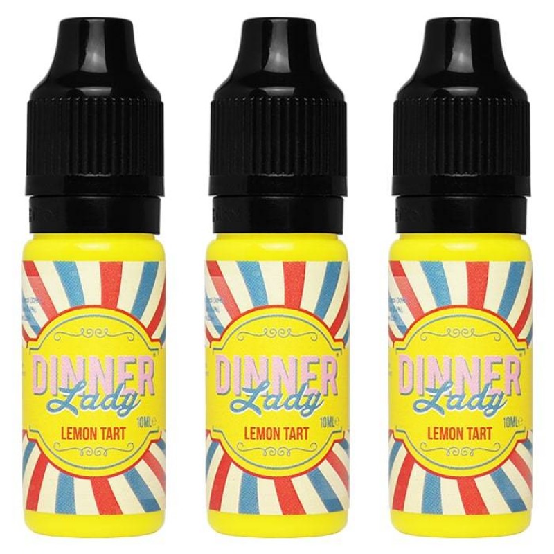 Lemon Tart by Dinner Lady E-Liquid