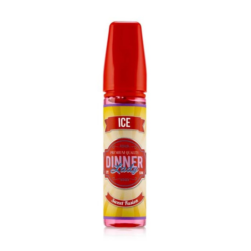 Dinner Lady ICE - Sweet Fusion 50ml Short Fill E-Liquid