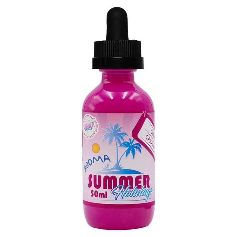 Dinner Lady Shake N' Vape - Cola Cabana 50ml Short Fill E-Liquid