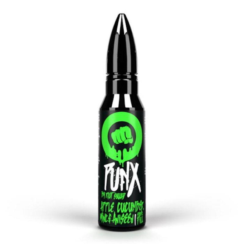 Riot Punx Apple Cucumber Mint & Aniseed 50ml E...