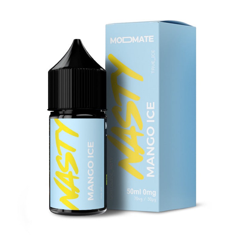 Nasty Juice ModMate Mango Ice 50ml Shortfill E-Liq...