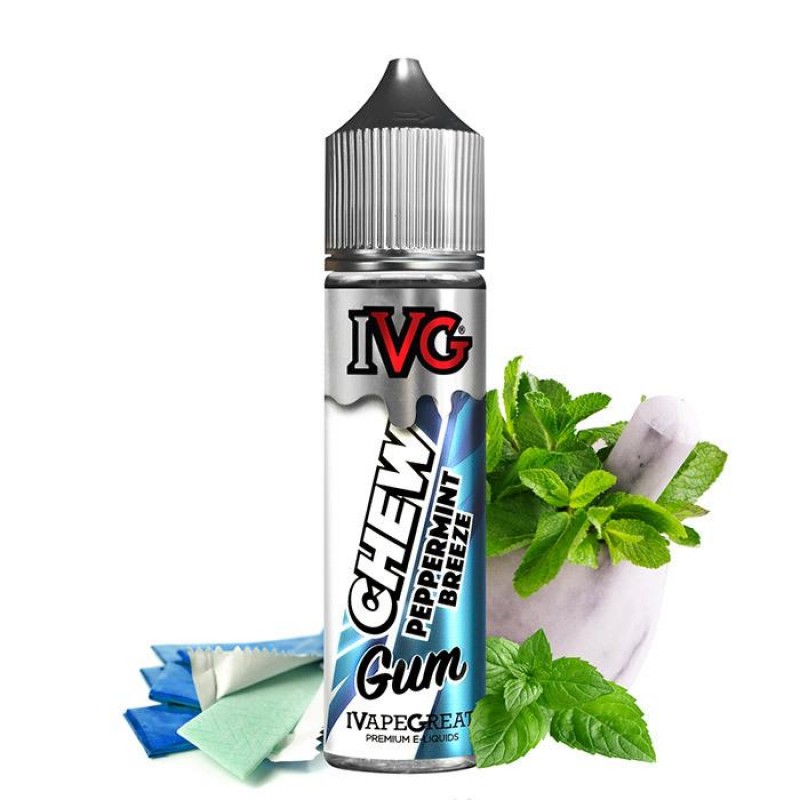 IVG Chew Peppermint Breeze 50ml Short Fill E-Liquid