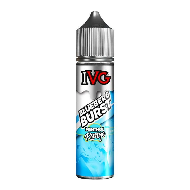 IVG Menthol Blueberg Burst 50ml Short Fill E-Liqui...