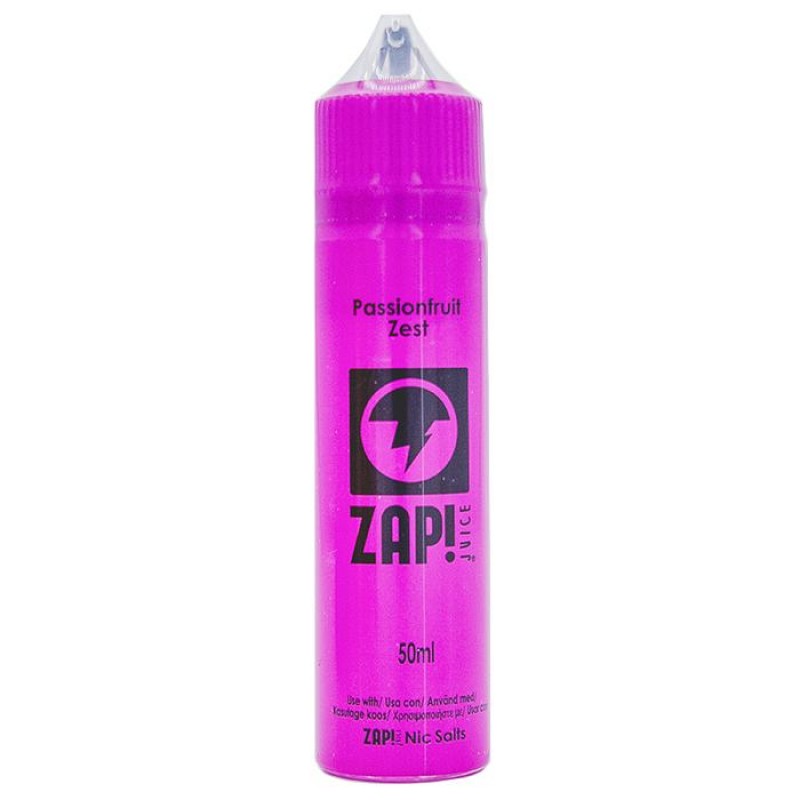 ZAP! Juice Passionfruit Zest