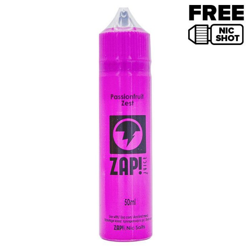 ZAP! Juice Passionfruit Zest