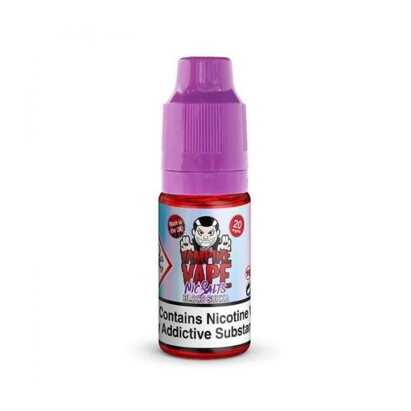 Vampire Vape Blood Sukka 10ml Nicotine Salt E-Liquid