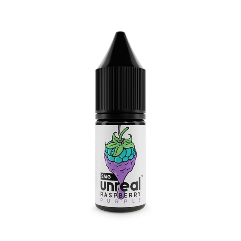 Unreal Raspberry Purple 10ml Nic Salt E-Liquid