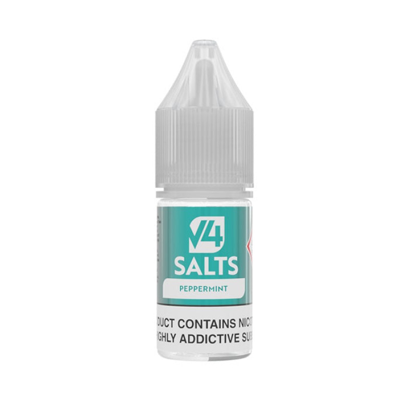 V4 Peppermint 10ml Nic Salt E-Liquid