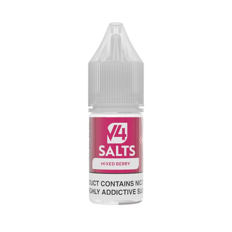 V4 Mixed Berry 10ml Nic Salt E-Liquid