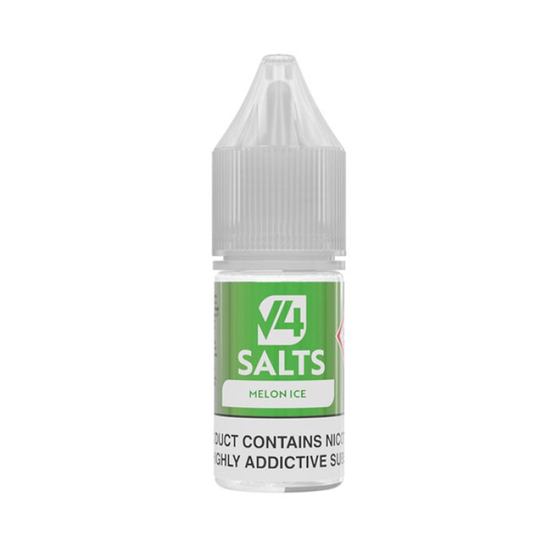 V4 Melon Ice 10ml Nic Salt E-Liquid