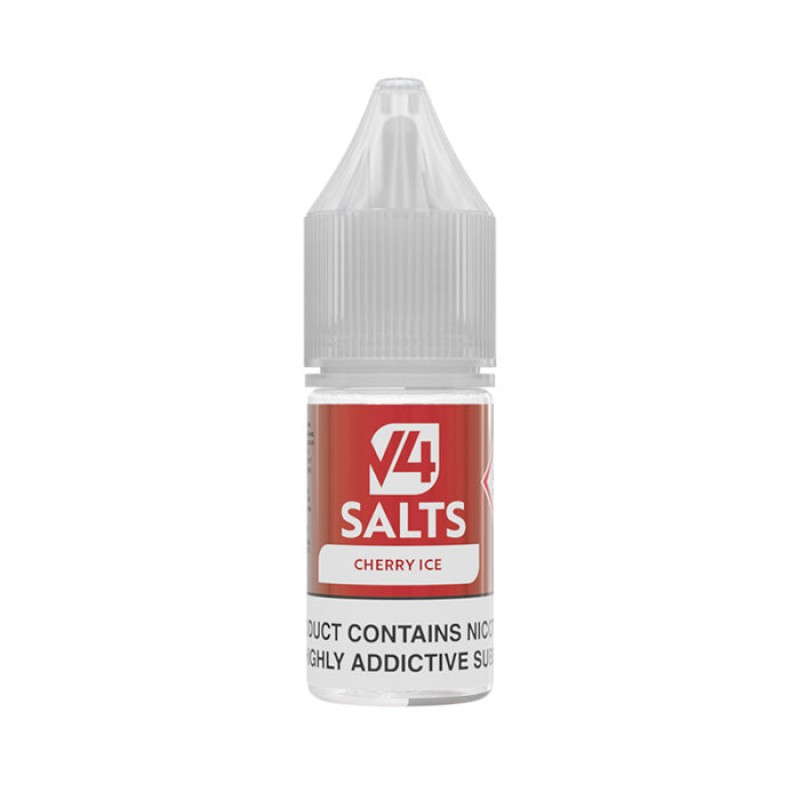 V4 Cherry Ice 10ml Nic Salt E-Liquid