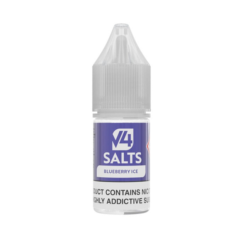 V4 Blueberry Ice 10ml Nic Salt E-Liquid