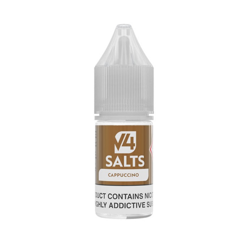 V4 Cappuccino 10ml Nic Salt E-Liquid