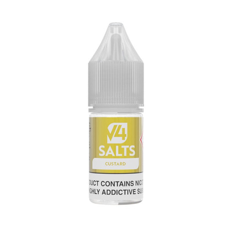 V4 Custard 10ml Nic Salt E-Liquid