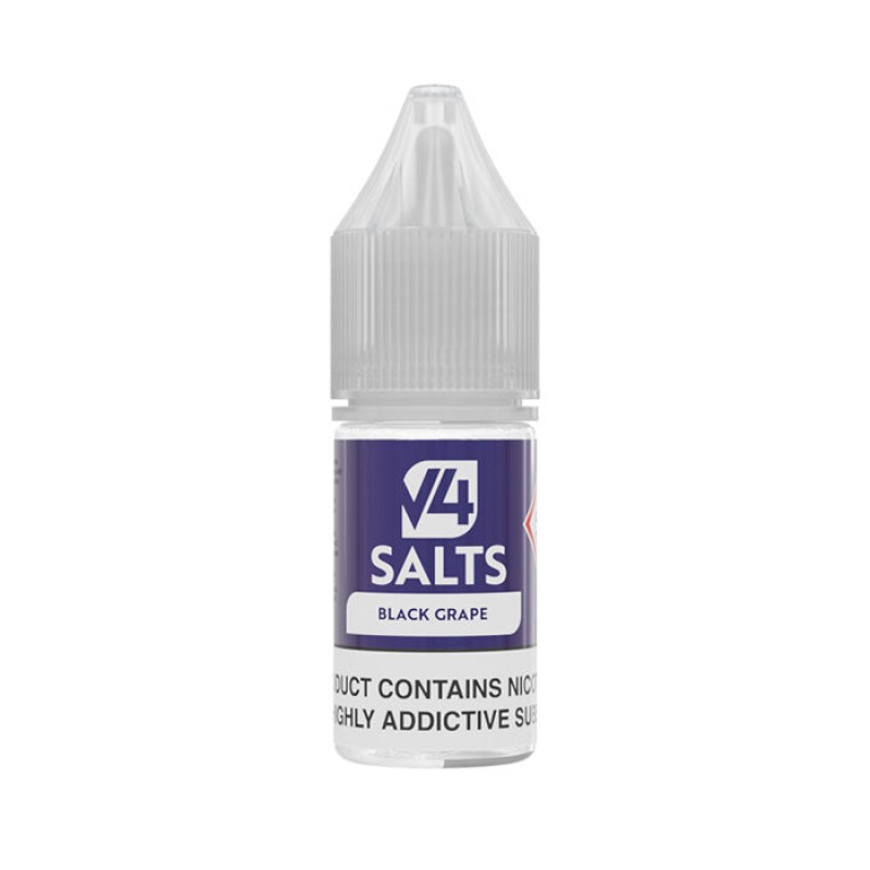 V4 Black Grape 10ml Nic Salt E-Liquid