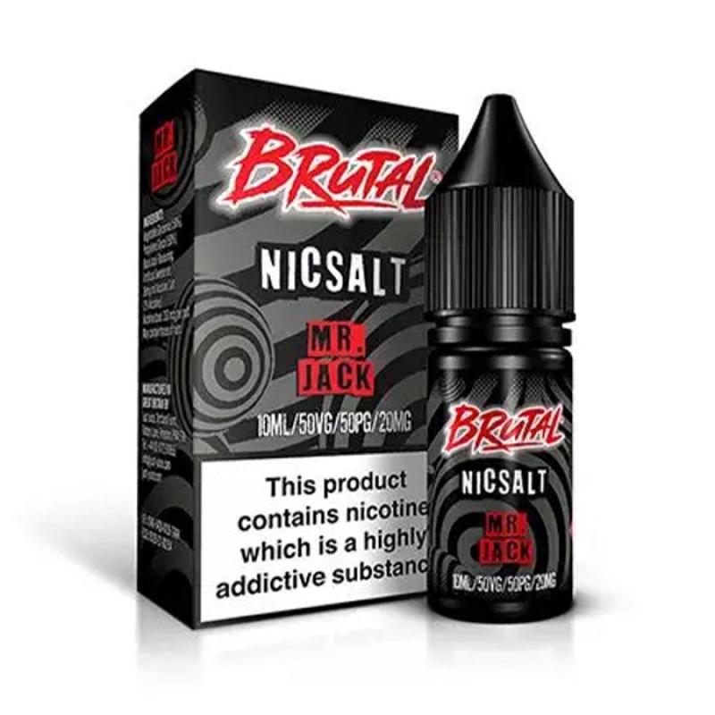 Brutal Mr. Jack 10ml Nic Salt E-Liquid