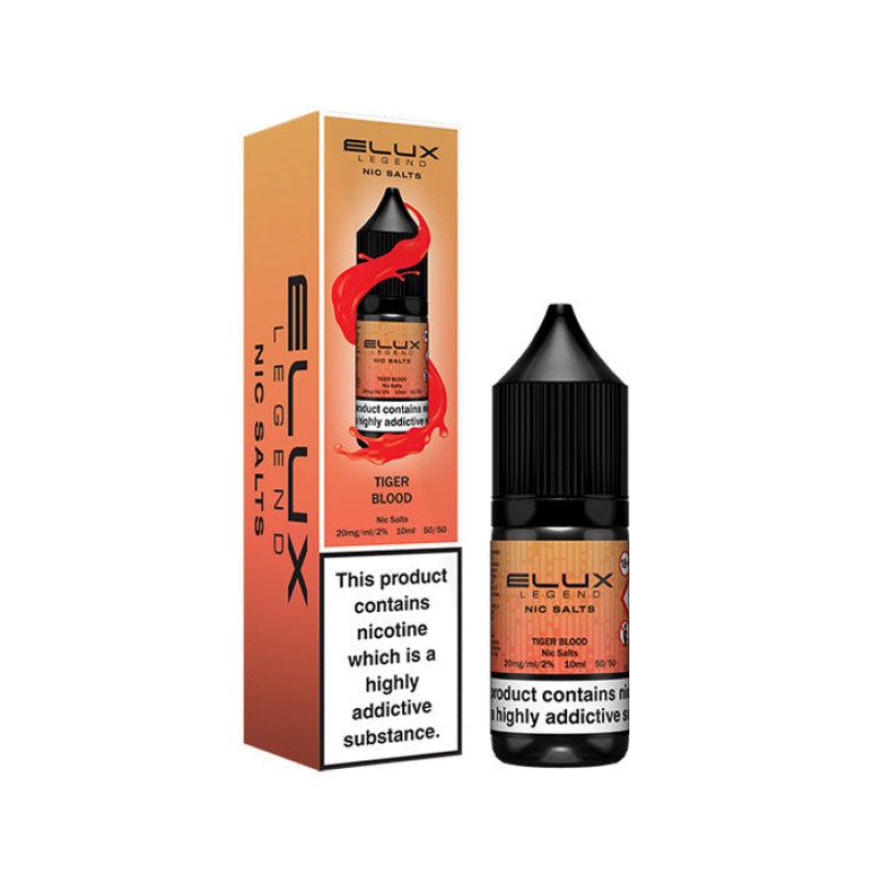 Elux Legend Tiger Blood 10ml Nic Salt E-Liquid