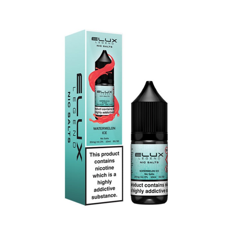 Elux Legend Watermelon Ice 10ml Nic Salt E-Liquid