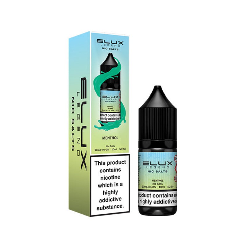 Elux Legend Menthol 10ml Nic Salt E-Liquid