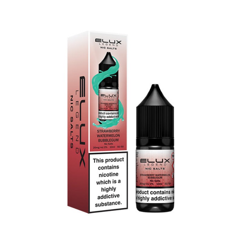 Elux Legend Strawberry Watermelon Bubblegum 10ml N...