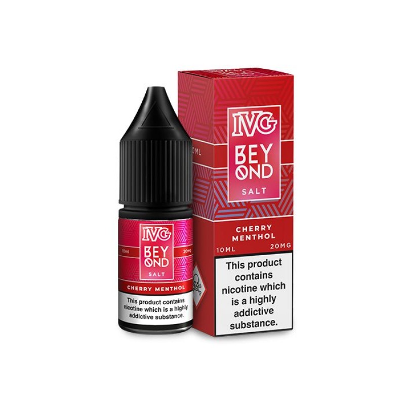 IVG Beyond Cherry Menthol 10ml Nicotine Salt E-Liq...