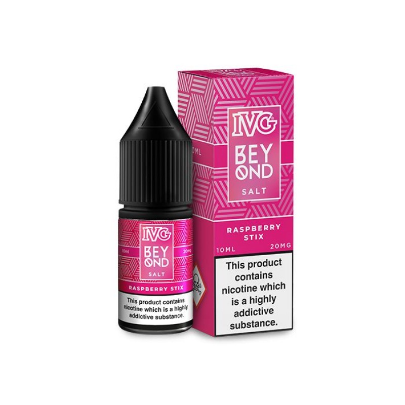 IVG Beyond Raspberry Stix 10ml Nicotine Salt E-Liq...