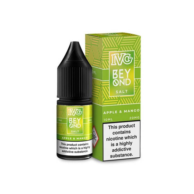 IVG Beyond Apple & Mango 10ml Nicotine Salt E-...