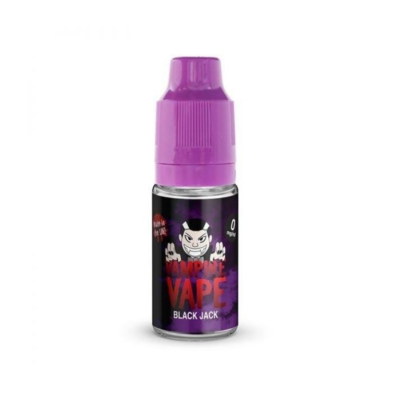 Vampire Vape Black Jack 10ml Nicotine Salt E-Liqui...