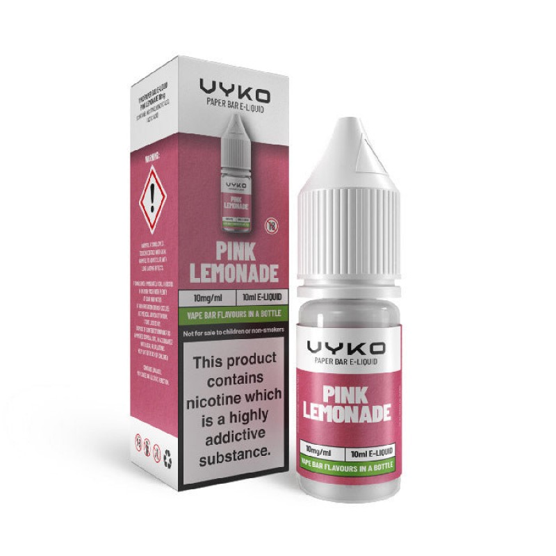 VYKO Bar Pink Lemonade 10ml Nicotine Salt E-Liquid