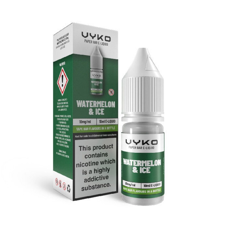 VYKO Bar Watermelon & Ice 10ml Nicotine Salt E...