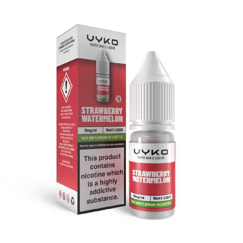 VYKO Bar Strawberry Watermelon 10ml Nicotine Salt ...